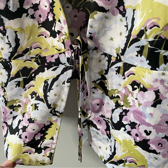 NWOT Dynamite Satin Floral Cami - Picture 5 of 8